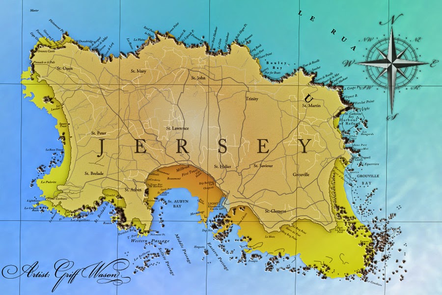 0004490363 carte touristique jersey en les 206 les anglo normandes en famille 0004490363 carte touristique jersey en les 206 les anglo normandes en famille
