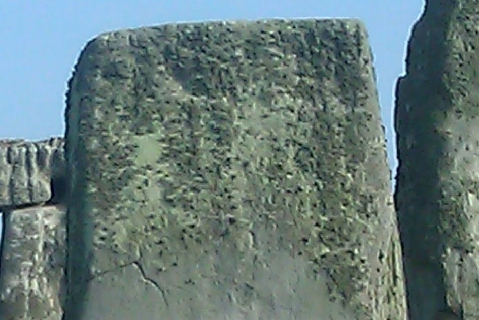 Carvings on Stone 23 of Stonehenge