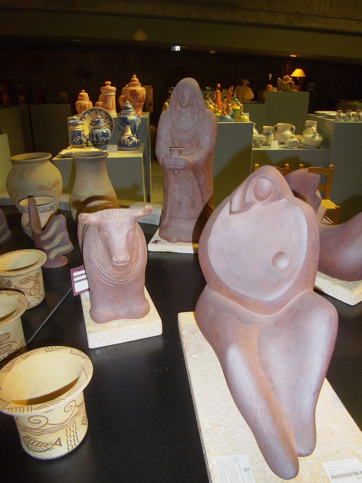 Traditional craft center in Lorca, Spain Life in Luxembourg