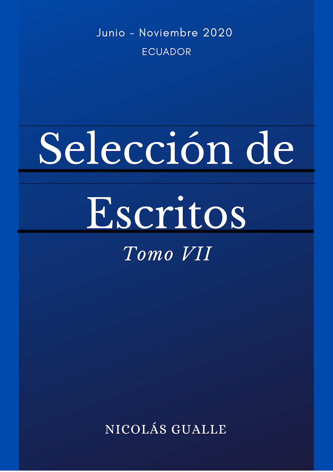 SELECCIÓN DE ESCRITOS VII