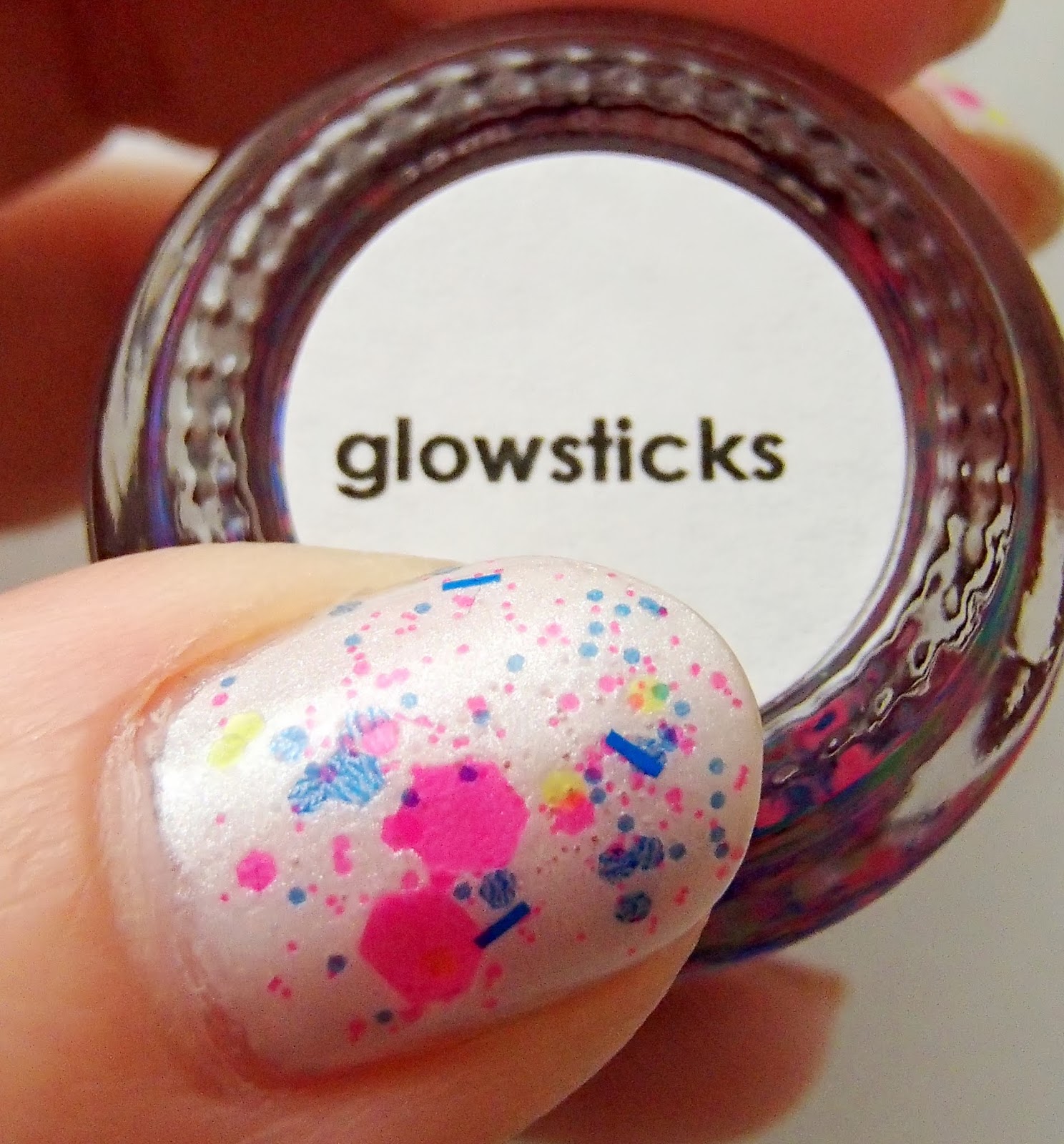 Lush Lacquer Glowsticks