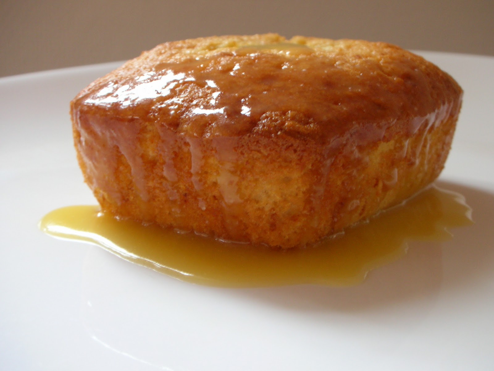 Easily Good Eats Sticky apricot and coconut cake with butterscotch