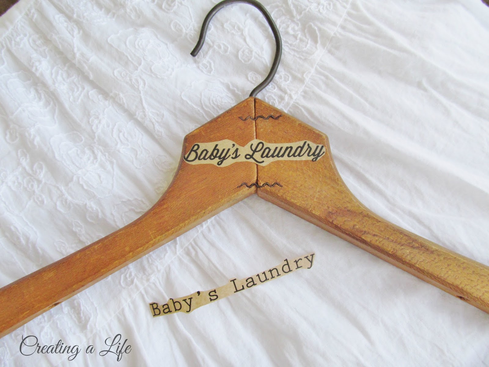 Creating A Life Vintage Style "Baby's Laundry" Bag