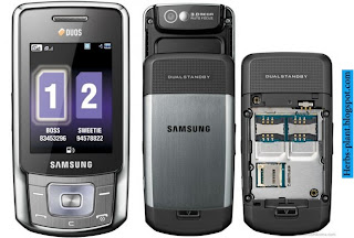 Samsung B5702 - صور موبايل سامسونج B5702 Samsung B5702 - صور موبايل سامسونج B5702