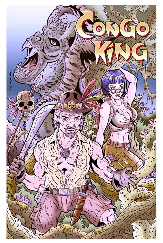 congo king pin up cover 02