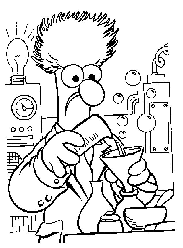Dibujos para colorear sobre la ciencia para niños - Imagui Dibujos para colorear sobre la ciencia para niños - Imagui