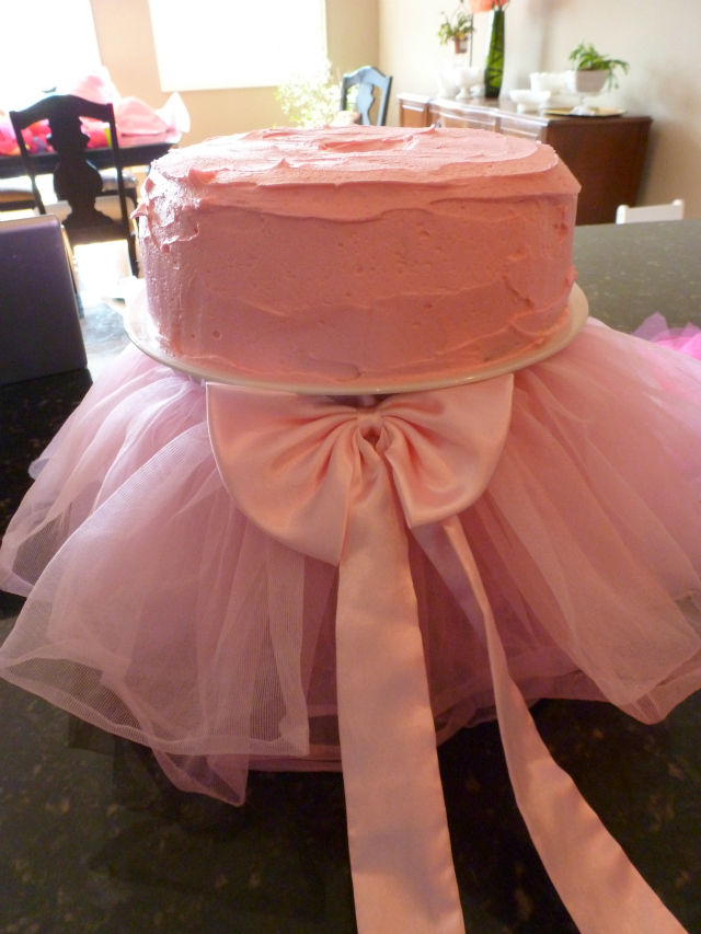 Ballerina-Cake Tutu-Cake