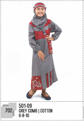 gamis anak perempuan