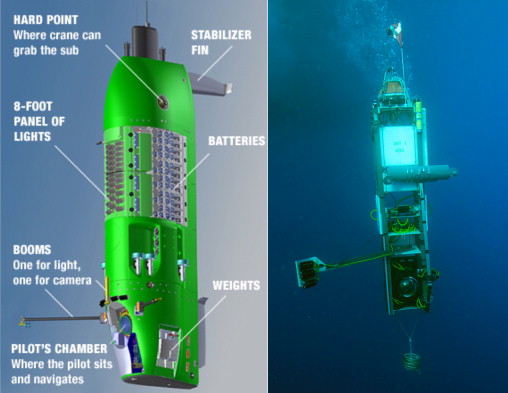The Echinoblog: Biology we have learned from James Cameron's DeepSea  Challenger Expedition!