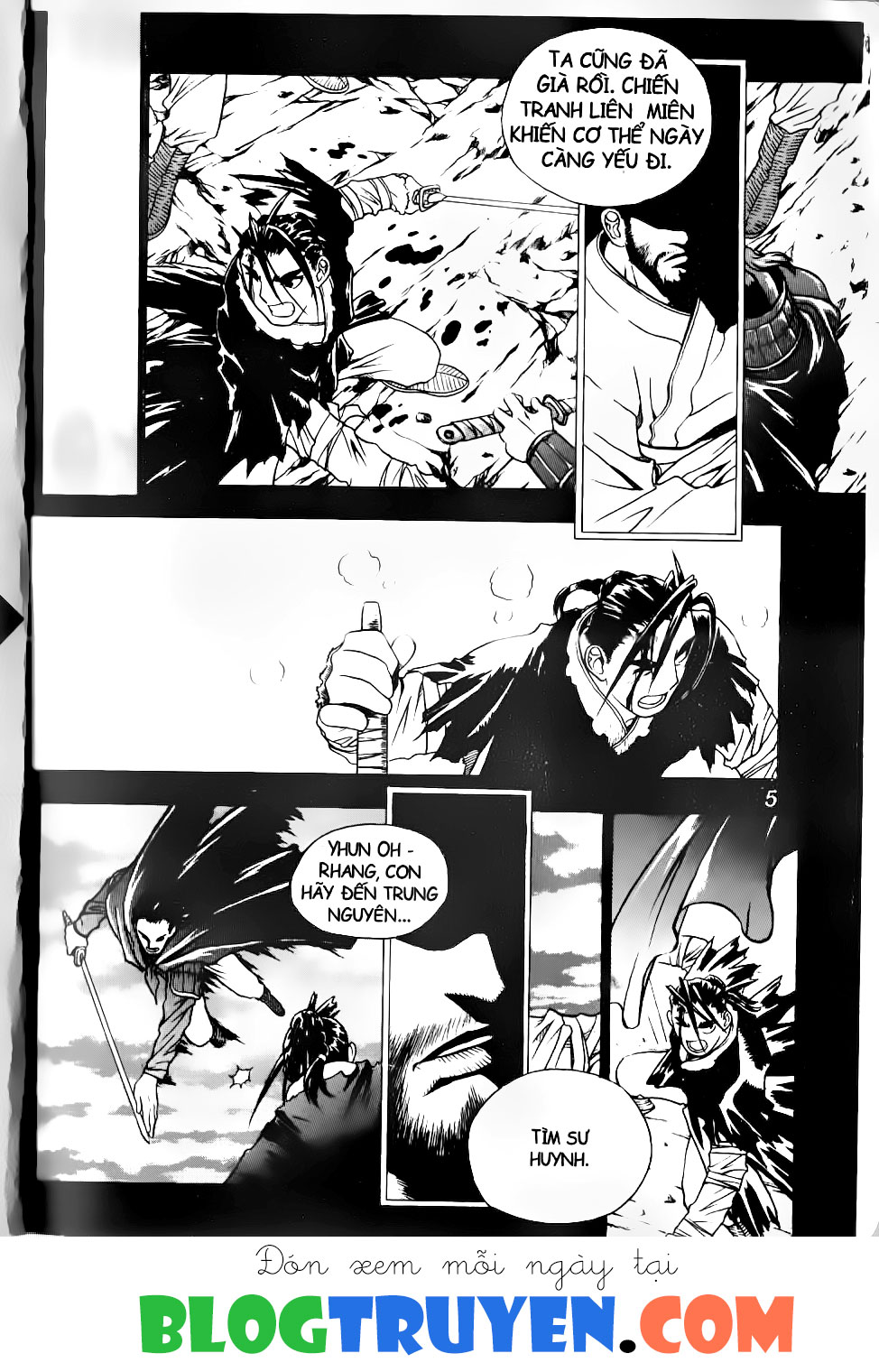 Thiên Lang Liệt Truyện chap 1