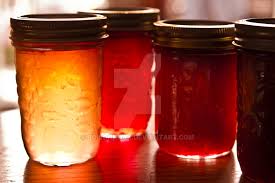 Jelly Jars by Mary Pratt
