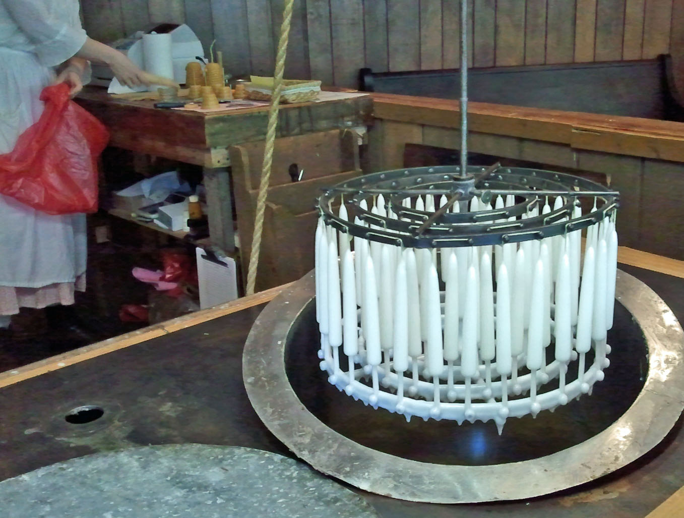 Mustang Dreams.... Brian goes to a Sweep In (Broom making weekend)