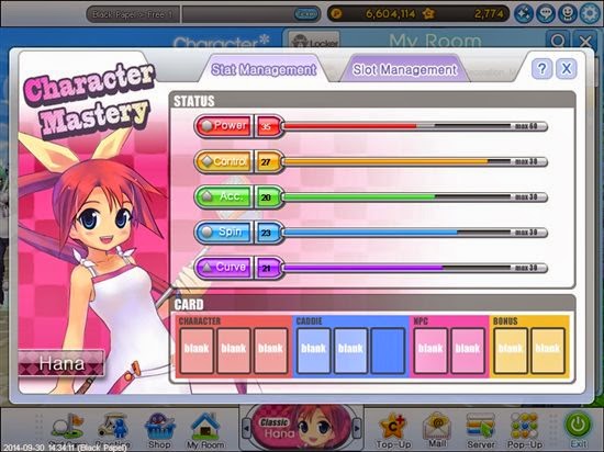 Pangya Character Mastery