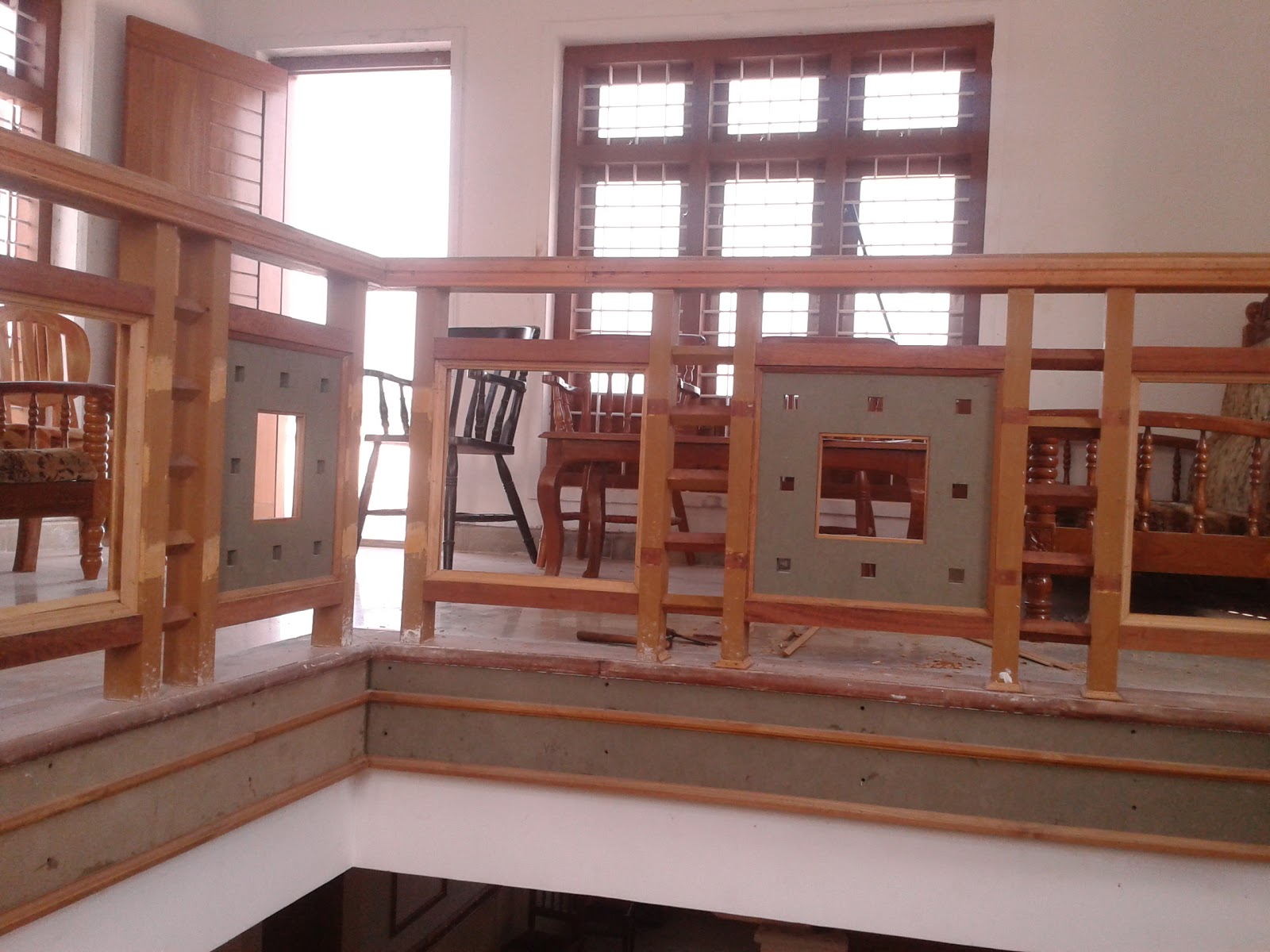 build a building kerala interior