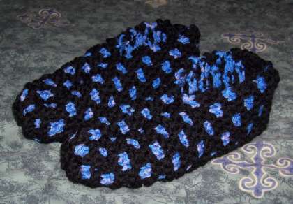 mens knitted slippers