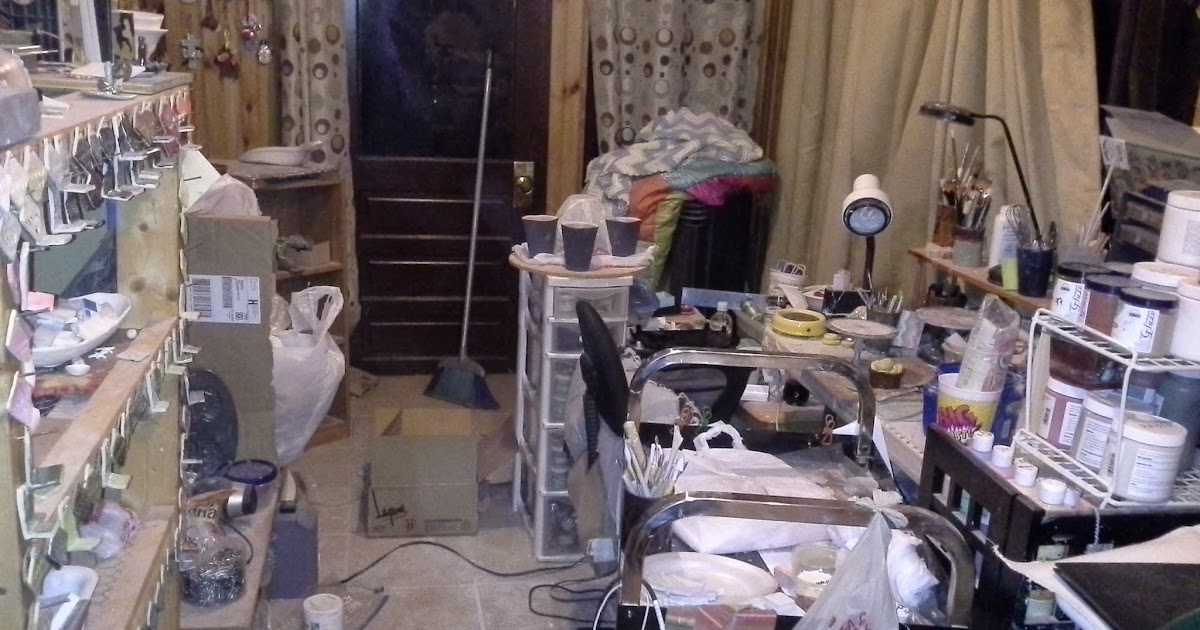 Combat Medic to Ceramic Artist Studio Fruit Basket Upset