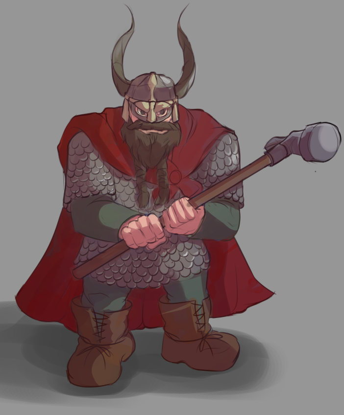Dwarve Warrior