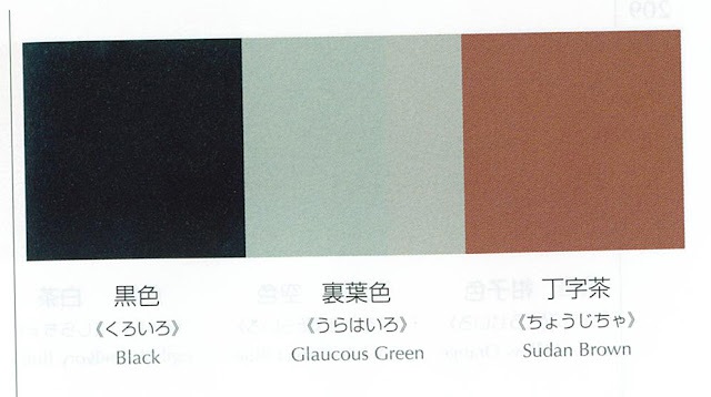Happy New Year! Its Colour Combination Tuesday.