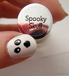 Ghosties Nail Art