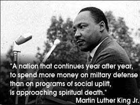 MC FÜBBment: Inspirational Words - Martin Luther King, Jr.