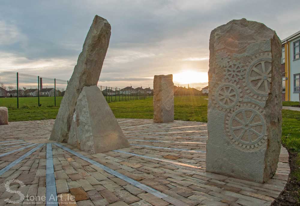 Timekeeper Sculpture That Everyone In >> Stone Art Blog The Timekeeper Timekeeper Sculpture That Everyone In >> Stone Art Blog The Timekeeper