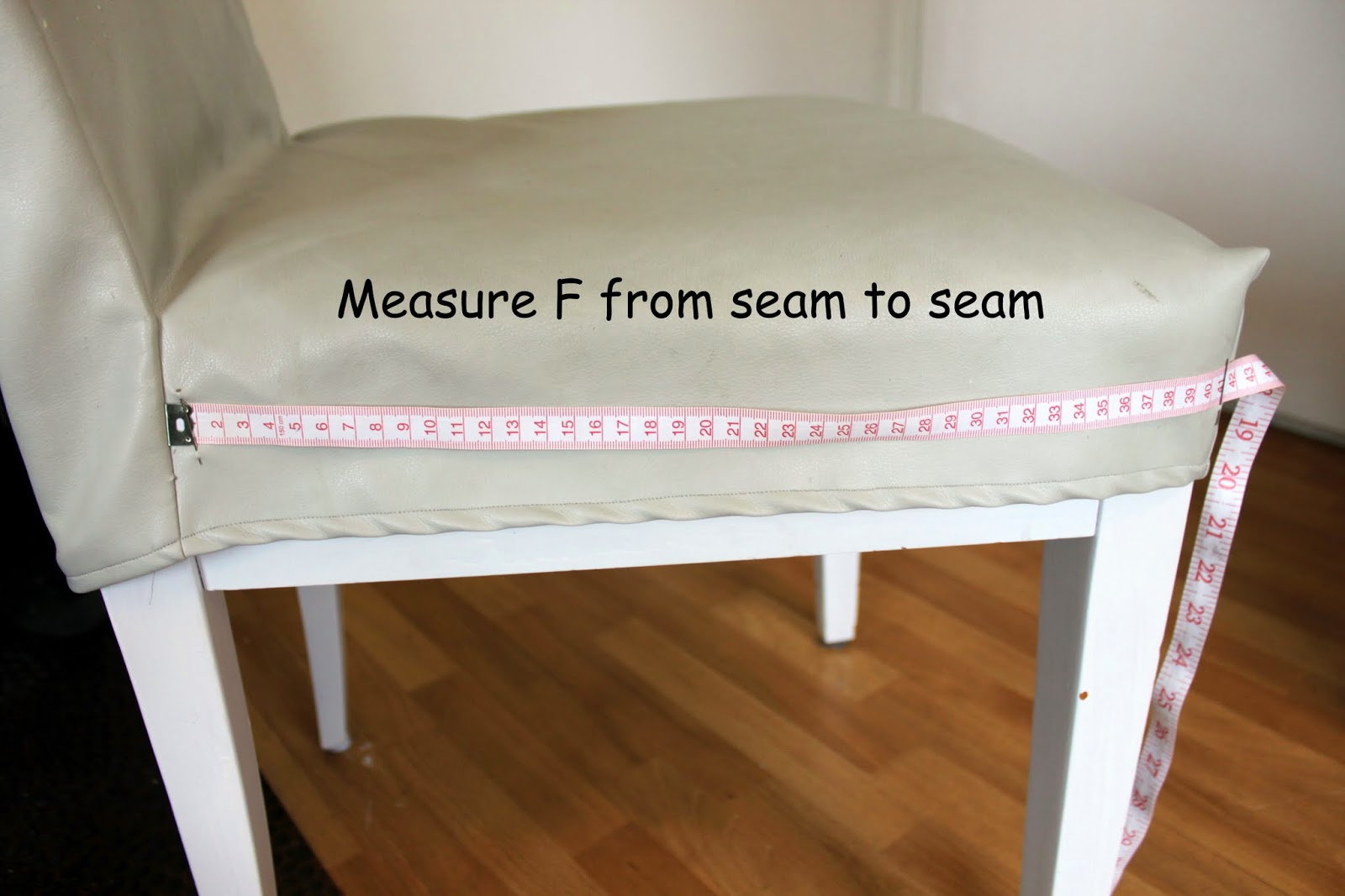 EllenSand Nye trekk til spisestuestolene/New loose covers for my