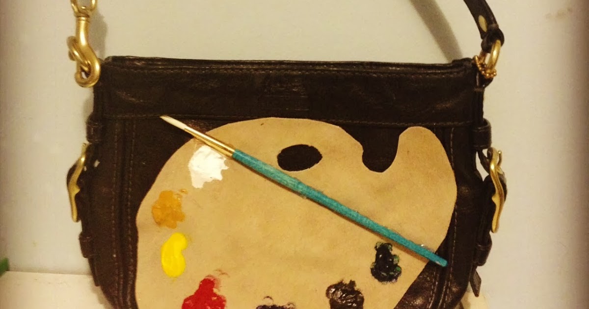 Sew Deadly PAINTER'S PURSE DIY