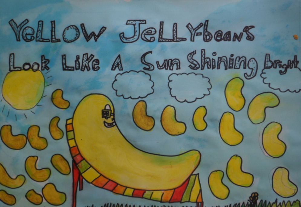 Freeville Room 6 Jellybean Simile Sun