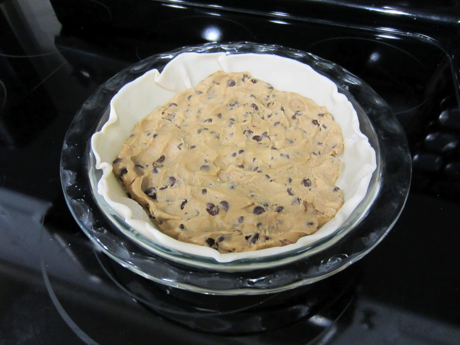 Life, Love, and Marathons Cookie Cake Pie