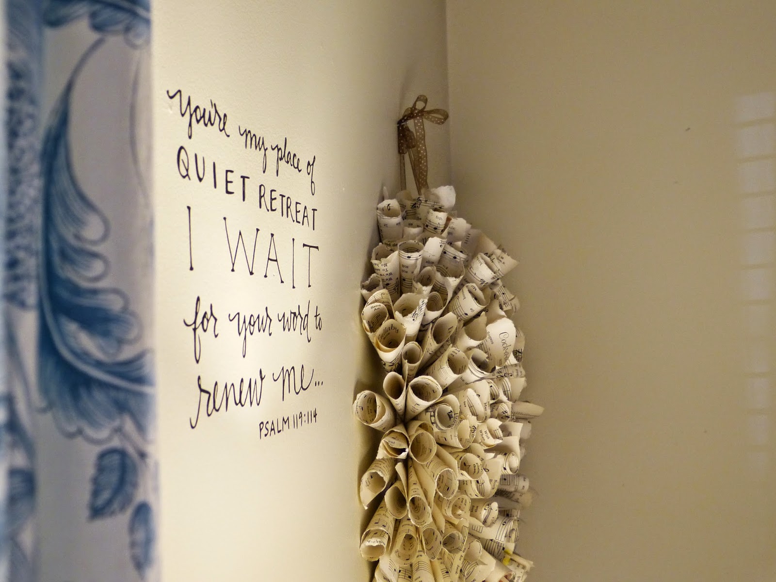 Creating a Beautiful Life on Less Home Tour with Monica... www.blissfulanddomestic.com
