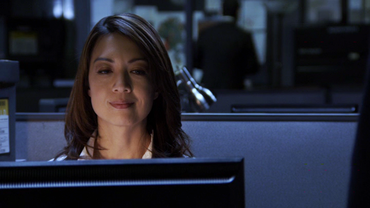 Movie And Tv Cast Screencaps Ming Na Wen As Melinda May In Season