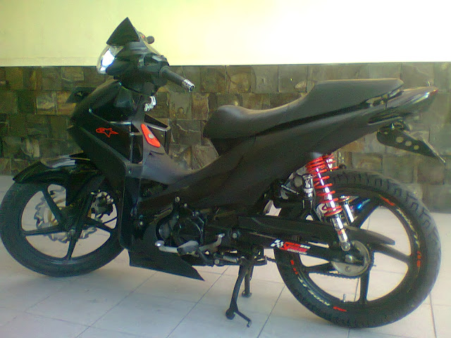 depan absolute revo racing look black modification absolute revo title=