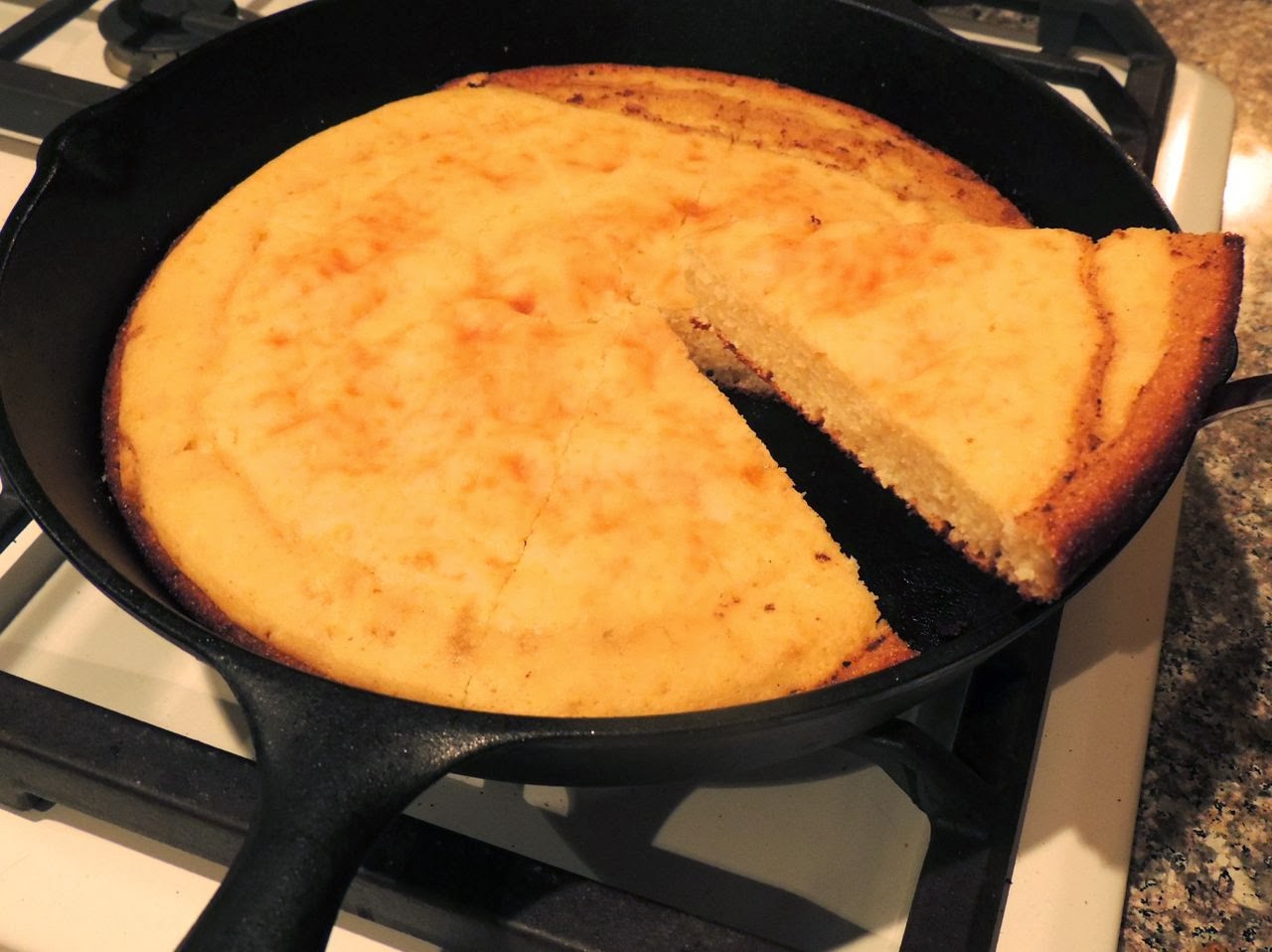 Eat Drink And Be Me Buttermilk Skillet Cornbread