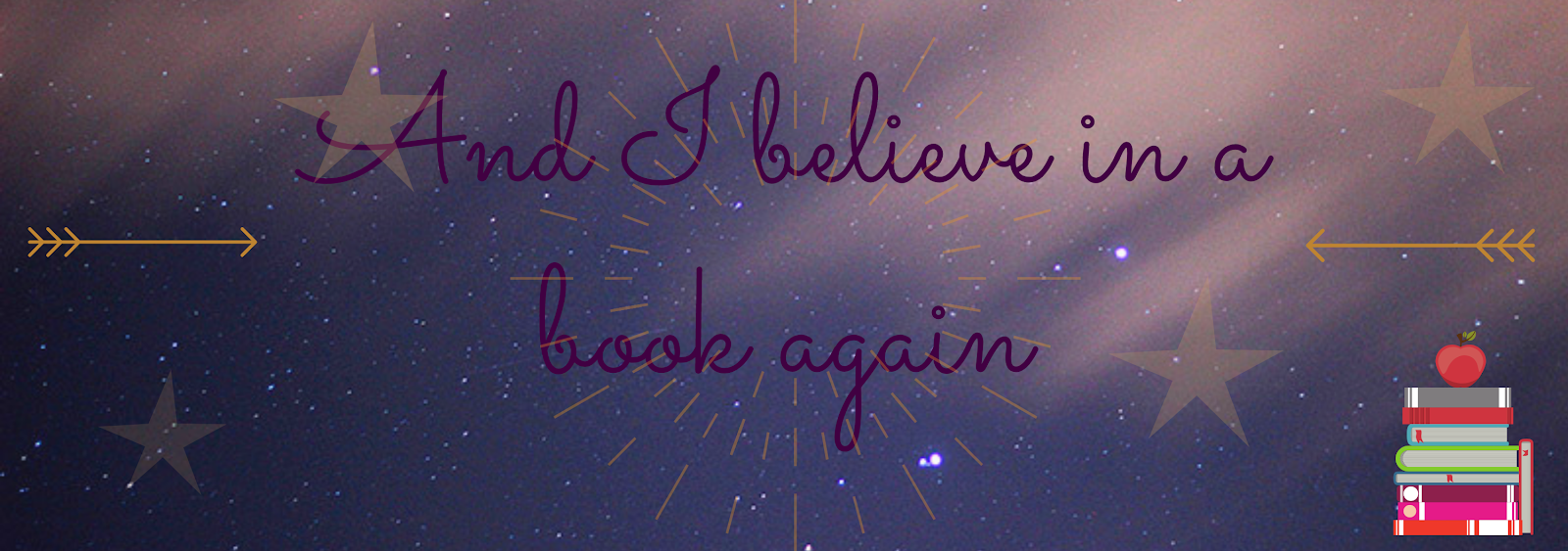 And I believe in a book again