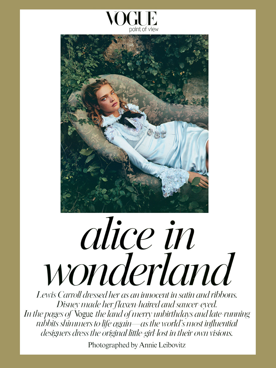 SHELLY PERKINS PHOTOGRAPHY of Oklahoma: Annie Leibovitz does Alice in