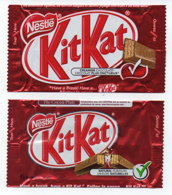 Visual Chew Kit Kat Evolution