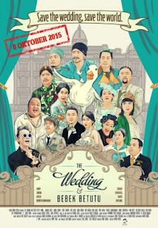Film The Wedding & Bebek Betutu 2015