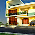 Beautiful Pakistani 1 Kanal Modern and Contemporary House Design Straight Line Work  2014