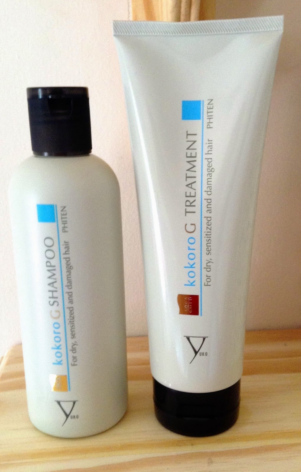 The Powdered Nose Hair Week Day 2 Yuko Kokoro G Shampoo and