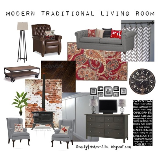 Traditional contemporary living room Traditional contemporary living room