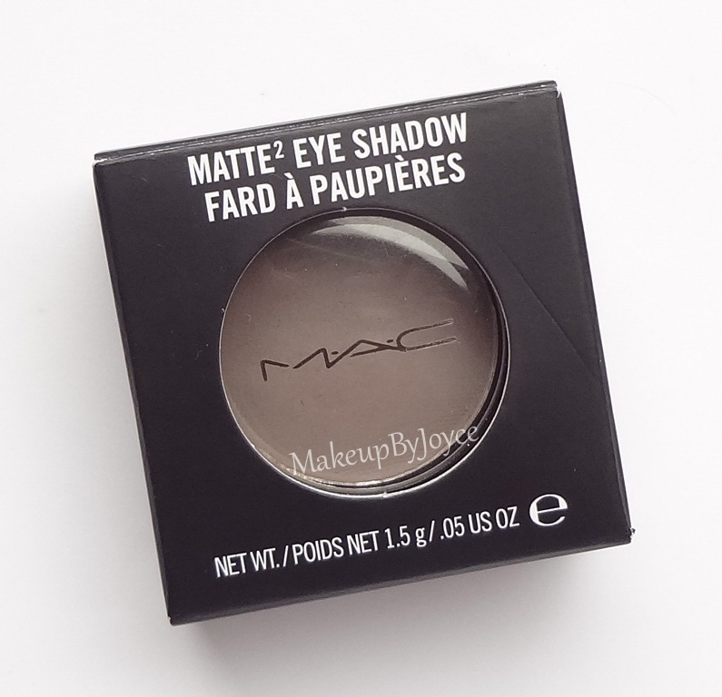 MakeupByJoyce ** ! Swatches + Comparison Urban Decay Rockstar, MAC