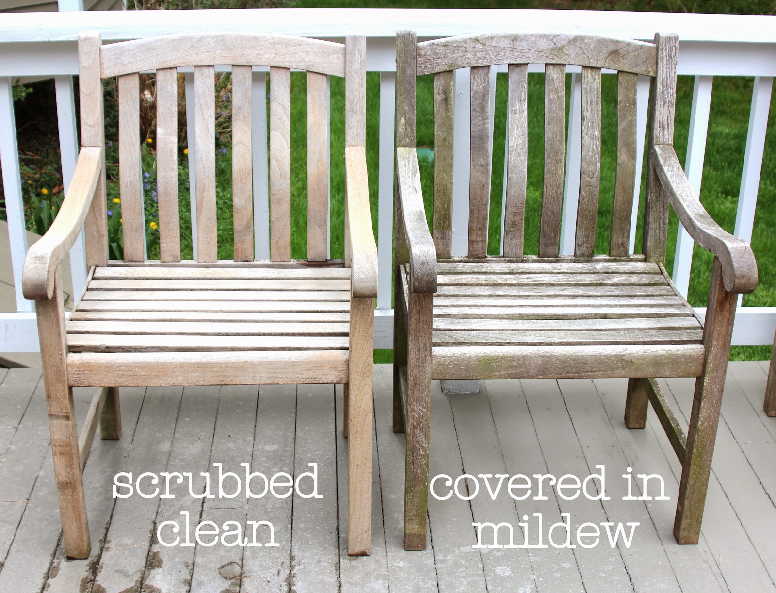 Shine Your Light Cleaning & Sealing Outdoor Teak Furniture