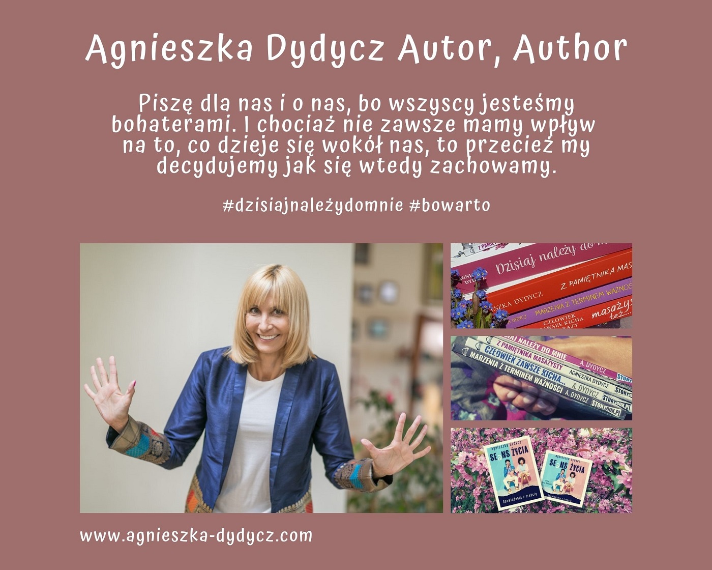 Agnieszka Dydycz Autor, Author