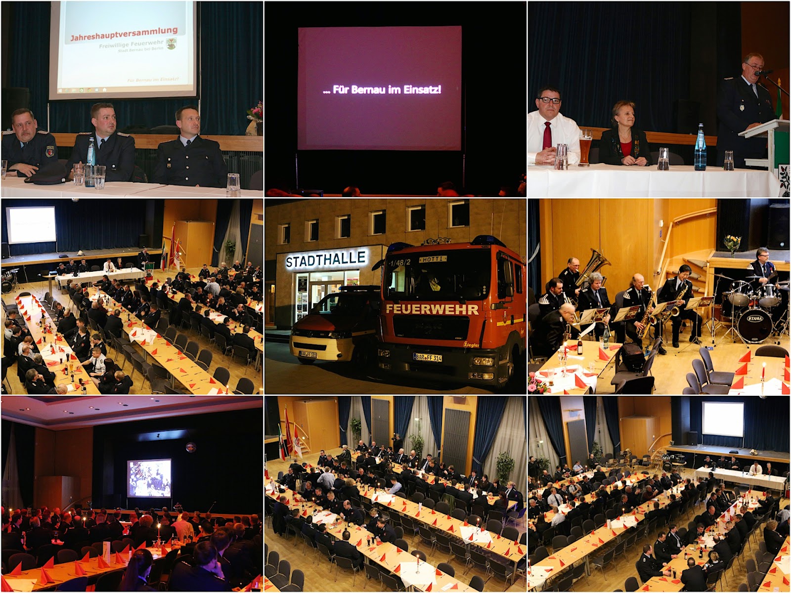 365 Tage für Bernau im Einsatz - 474 Einsätze, 13 Babys, 5 Hochzeiten - 2 Bernau LIVE - Dein Stadtmagazin für Bernau bei Berlin