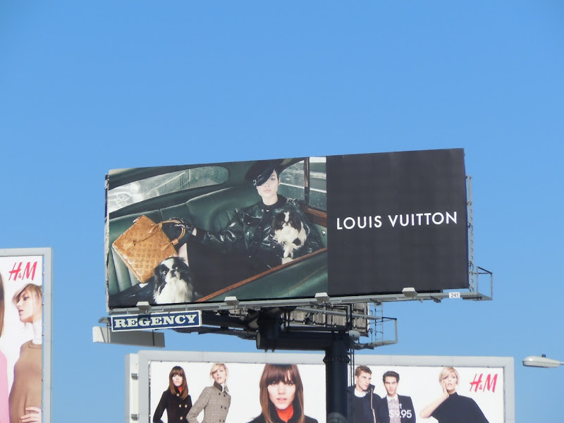 Louis Vuitton Fall 2011 billboard