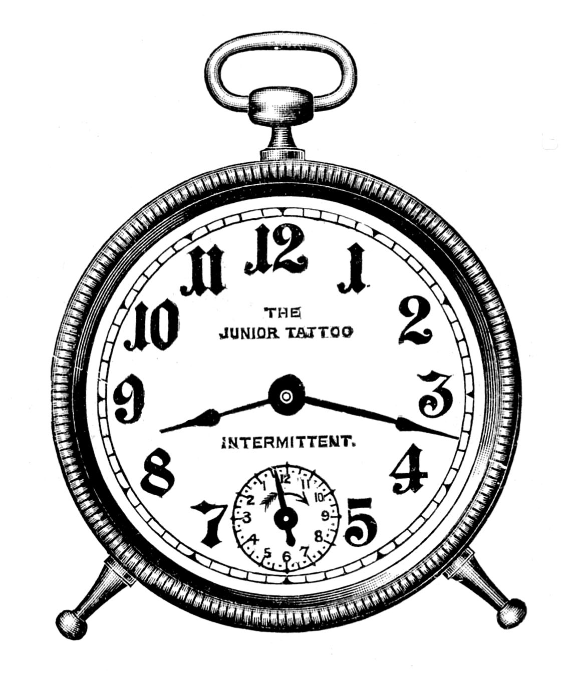 Clock Graphic