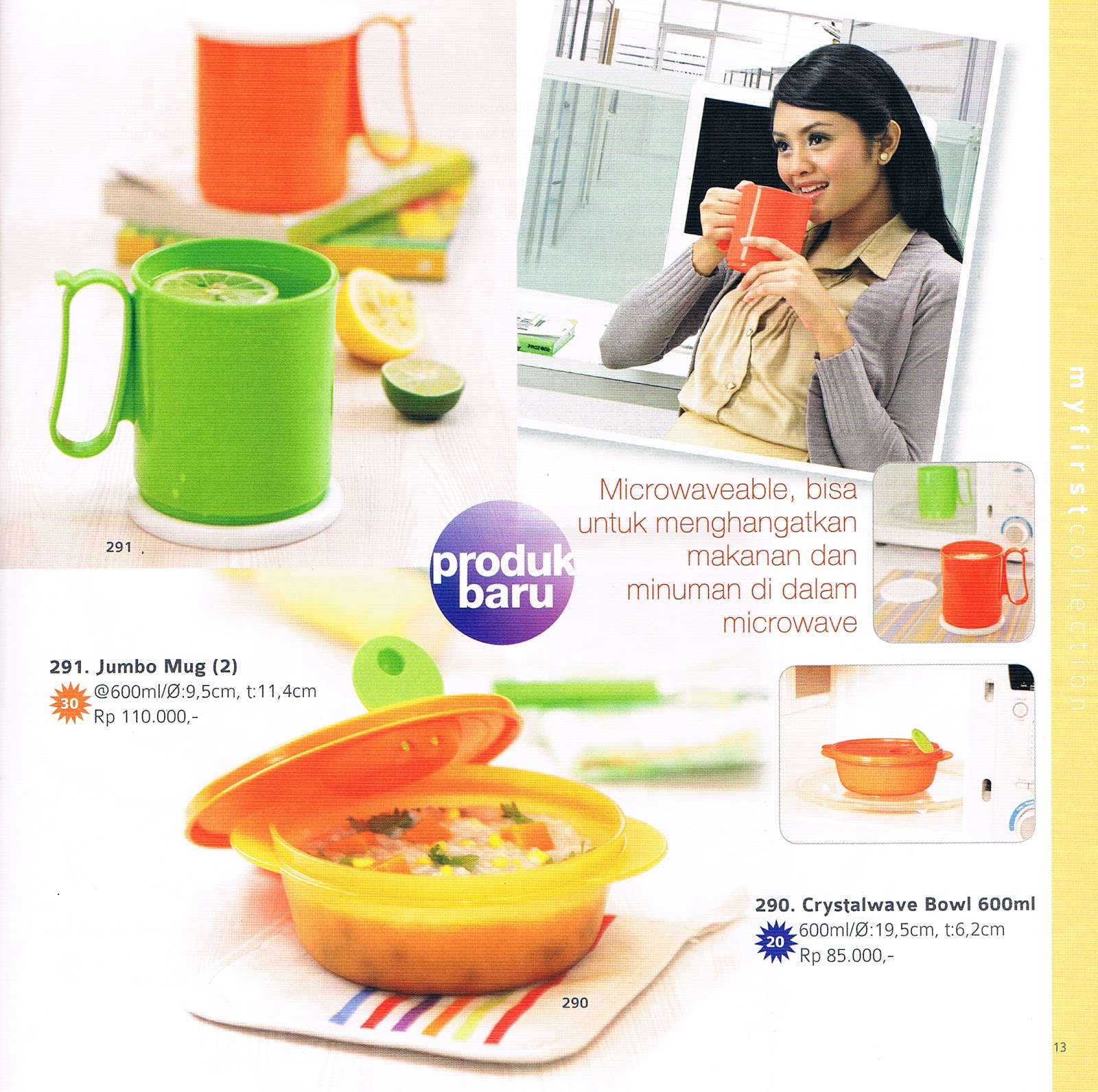 Katalog Reguler Terbaru Tupperware Edisi November 2012