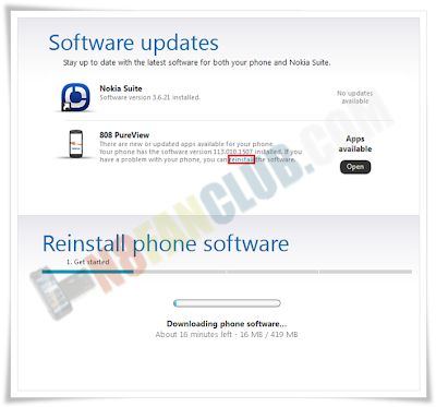 نوكيا الرسمية تحسينات FP2 تحديث لجهاز Nokia 808 v113.010.1506 PureView متاحة الآن عبر جناح نوكيا Belle+fp2+firmware+update+bugfree+reinstall+nokia+suite