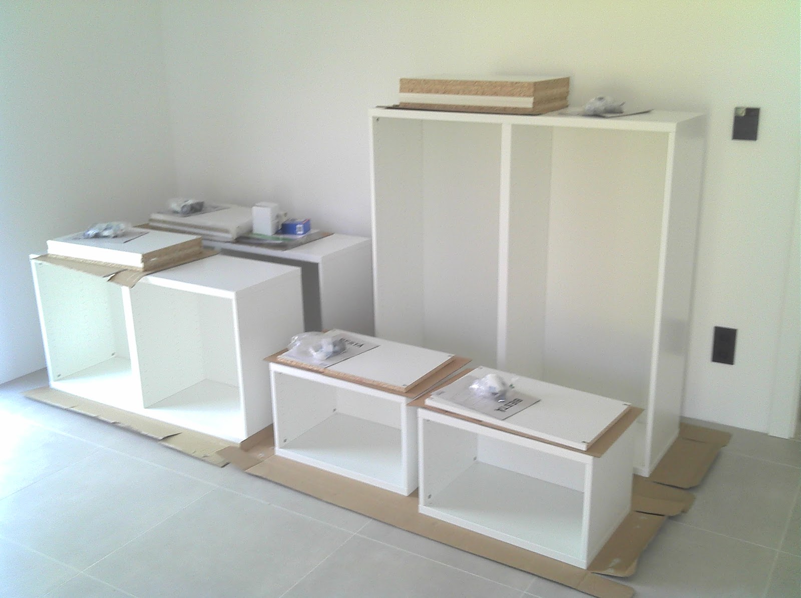 Hausbau das tor zur hölle ; ): der möbelaufbau (4.7.2012) Ikea schrank pax planer