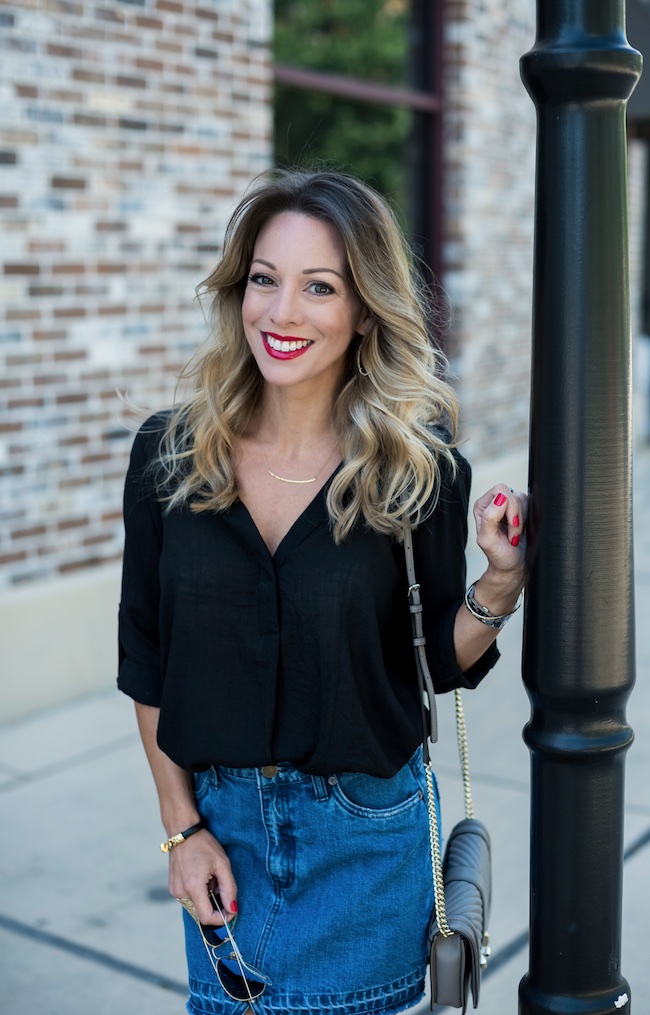 Jean Skirt x 2 • Honey We're Home